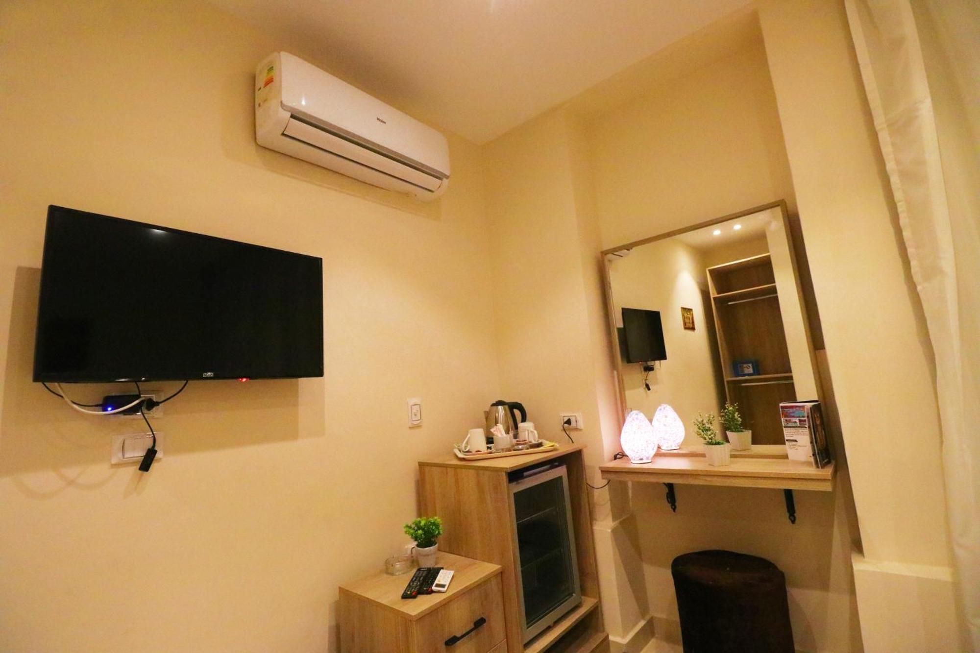 Locanda Pyramids Hotel Kafrat al Jabal Luaran gambar