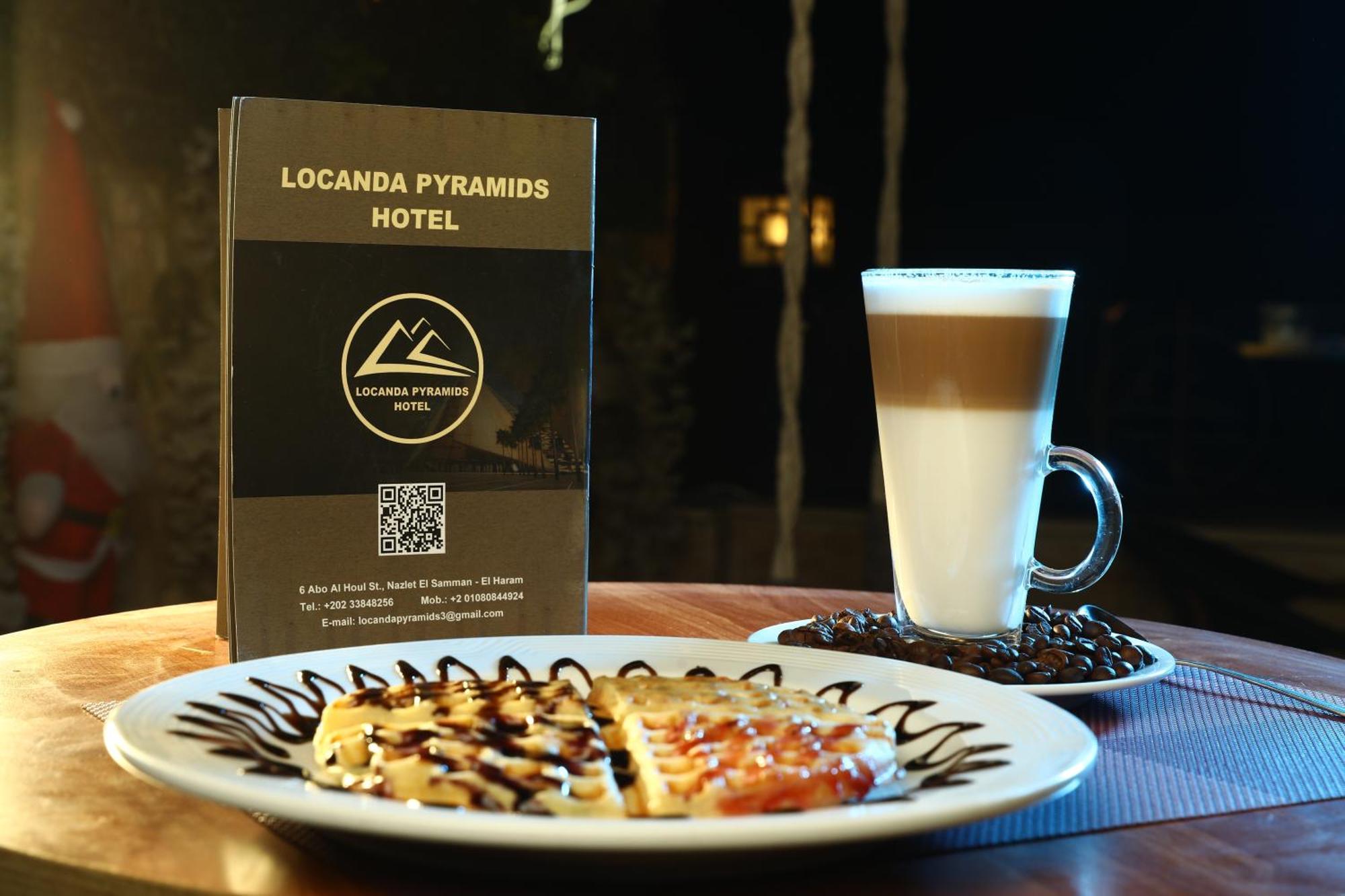 Locanda Pyramids Hotel Kafrat al Jabal Luaran gambar
