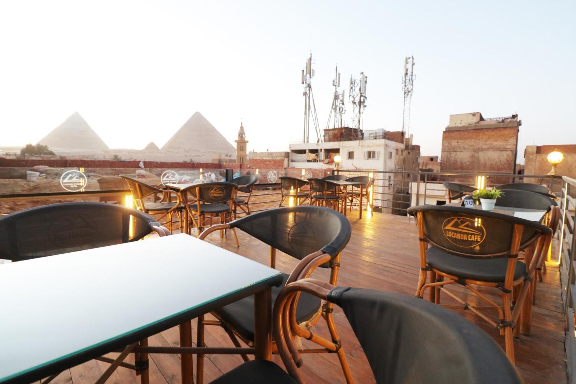 Locanda Pyramids Hotel Kafrat al Jabal Luaran gambar