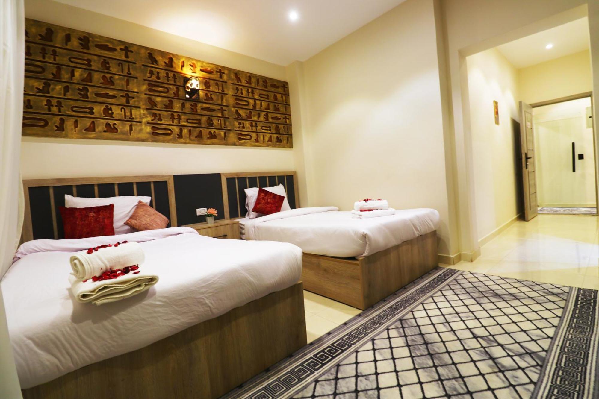 Locanda Pyramids Hotel Kafrat al Jabal Luaran gambar
