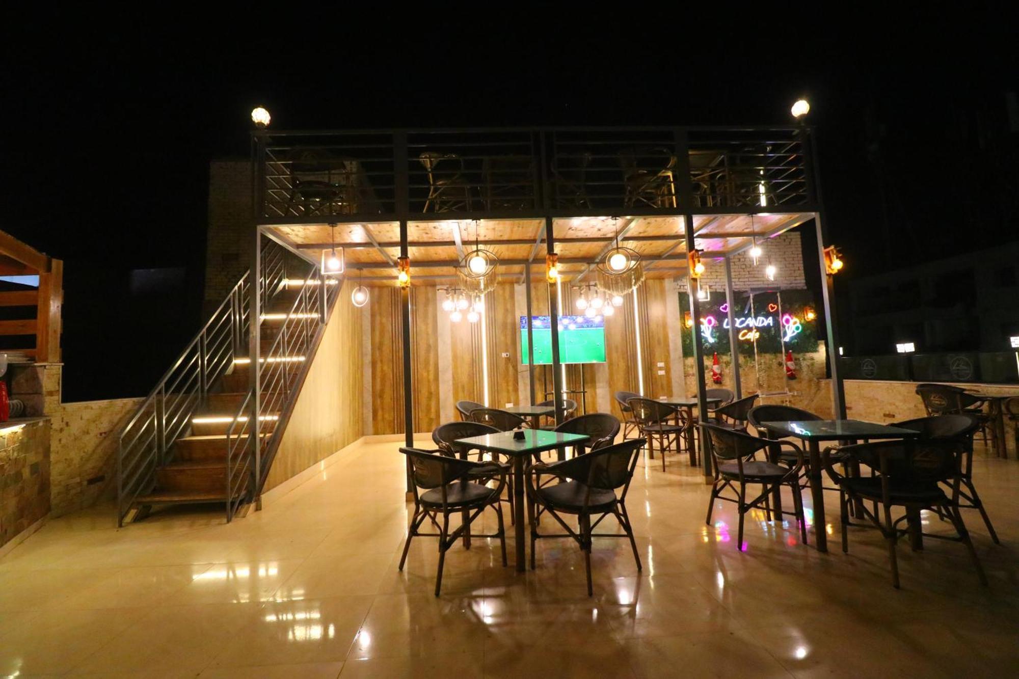 Locanda Pyramids Hotel Kafrat al Jabal Luaran gambar