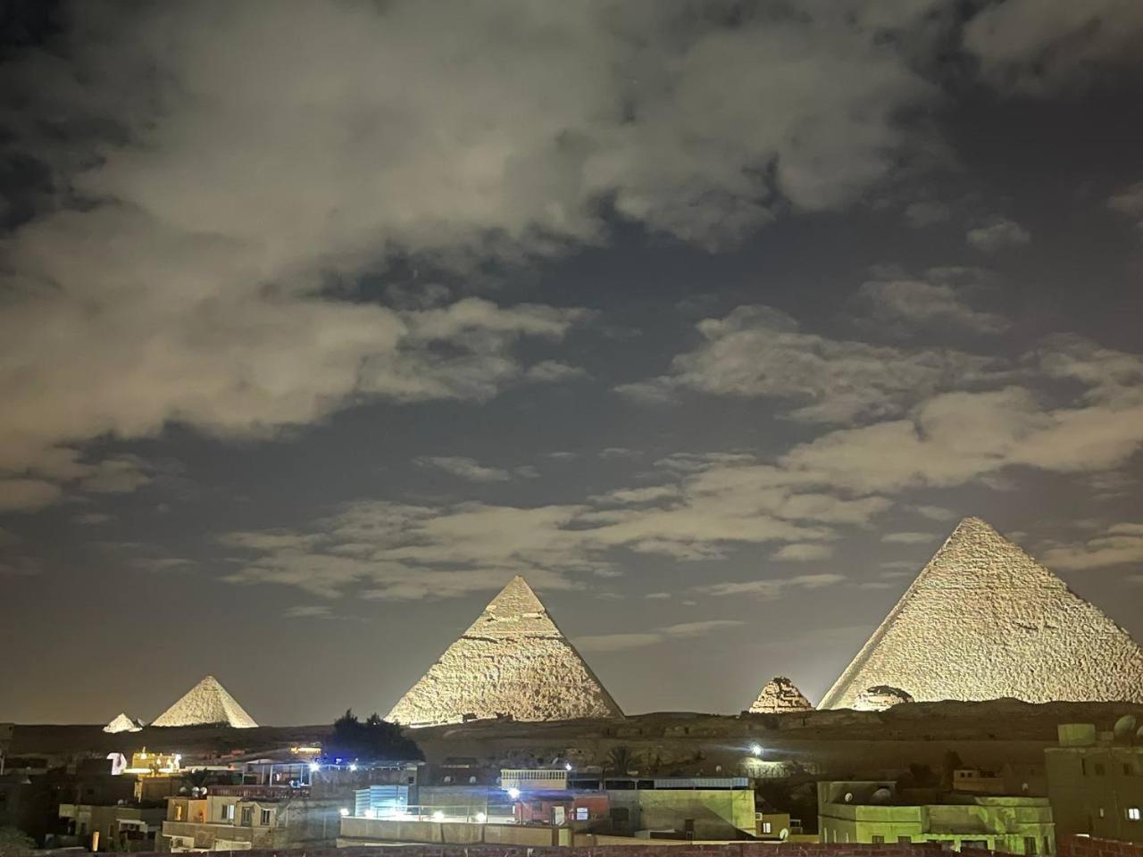 Locanda Pyramids Hotel Kafrat al Jabal Luaran gambar