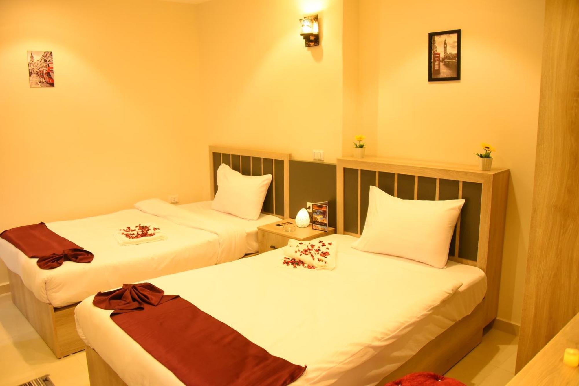 Locanda Pyramids Hotel Kafrat al Jabal Luaran gambar